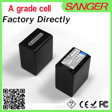 7.2 V Replacement Camera Battery for Sony FH100 with factory supplier